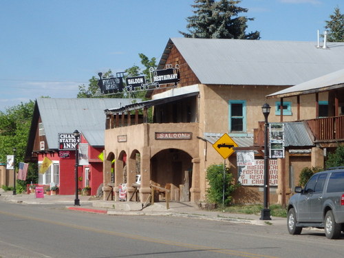 GDMBR: The Famous Fosters Hotel and Restaurant.